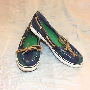 Plus Sperry Boat Shoes